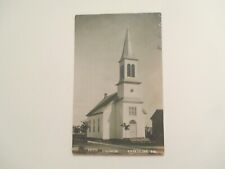 RPPC Estelline South Dakota Postcard Lutheran Church Real Photo 1908 picture