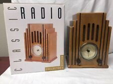 Classic Collectors Edition AM 535-1710khZ/FM 87.5-108MH Radio Model 9762 Working picture
