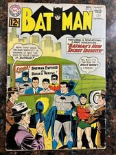 Batman #151 DC Batman’s New Identity 1962 Sheldon Moldoff Vintage Silver Age picture