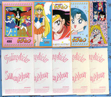Sailor Moon Trading Sticker YOU PICK Series 1 JPP Amada Vintage Dic 1998 picture