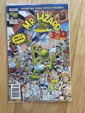 1993 Now Comics Mr. Lizard 3-D Glasses Special #1 Sealed w/ Ralph Snart Capsule picture