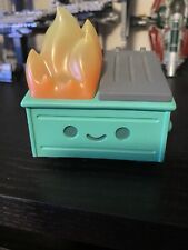 100% SOFT - DUMPSTER FIRE - Teal/Green picture