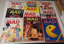 MAD Magazine Lot of 10 Issues 225 208 239 228 241 232 233 212 2x Super Specials picture