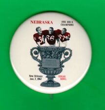 1967 SUGAR Bowl Program NEBRASKA 2-1/4