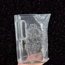 Vtg 1960s Mid-Century Modern C.J. RIEDEL Geometric Crystal Glass Pitcher Grape picture