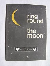 1973 RING AROUND THE MOON Broadstairs Dickens Players Granville Theatre Ramsgate picture