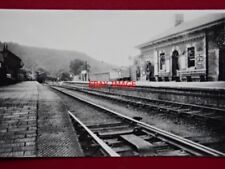 PHOTO  COALBROOK RAILWAY STATION GWR C1930'S picture