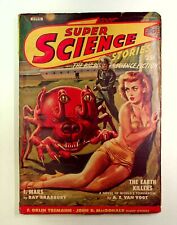 Super Science Stories Canadian Edition Apr 1949 Vol. 5 #2 VG picture