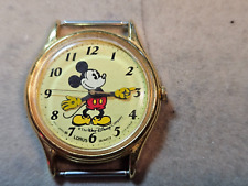 Vintage Micky Mouse Watch - Lorus -New Battery picture