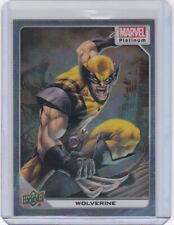 2023 Upper Deck Marvel Platinum Wolverine Rainbow Parallel Card #87 picture