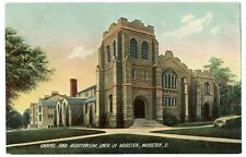 Postcard - University Of Wooster, Ohio, Chapel & Auditorium - C. 1910 picture