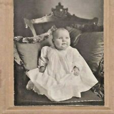 Mansfield Pennsylvania Vintage Cabinet Photo J. Ward Wheeler  Baby ID'd  c.1900 picture