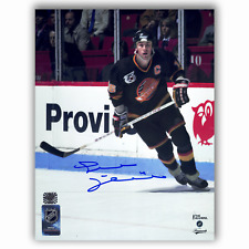 Trevor Linden Vancouver Canucks Autographed 8x10 Photo picture