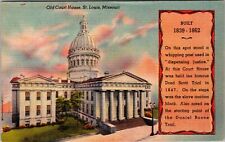 St Louis MO-Missouri, Old Court House, Exterior, Vintage Postcard picture