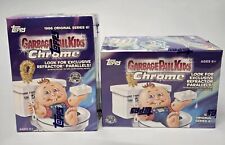 ♧~PAIR of 2~♧ GARBAGE PAIL KIDS CHROME 6 2023 BLASTER BOXES picture