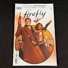 Firefly #1 2018 near mint Boom comic picture