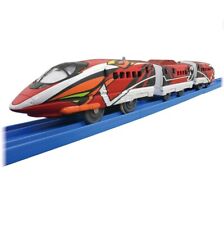 Takara Tomy Pla-rail 500 TYPE EVA-02 Shinkansen 3-Cars Evangelion Train picture