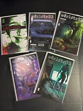 w0rldtr33 partial run issues 1-5 all 1st prints Image Comics picture
