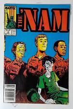 The 'Nam #9 Marvel Comics (1987) VF- Newsstand 1st Print Comic Book picture