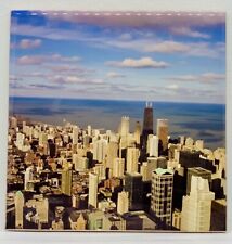 Chicago Illinois Ceramic Tile Trivet Coaster Travel Souvenir 4