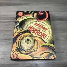 Jim Trombetta THE HORROR THE HORROR E.C. Comics ... precode horror + DVD picture