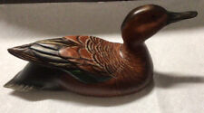 Ducks Unlimited Special Edition 1998-99cinnamon Teal Decoy picture
