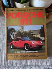Porsche 911 Guide to Purchase & Do-It-Yourself Restoration by Porter & Morgan 90 picture