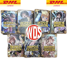 Into The Deepest, Most Unknowable Dungeon Manga Vol 1-7 English Version Comic picture