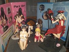 Lot Of 5 Anime Girl Figures 1/4-1/7 Highschool DxD KOF God Eater picture
