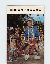 Postcard American Indian Powwow, Nebraskaland, Nebraska picture