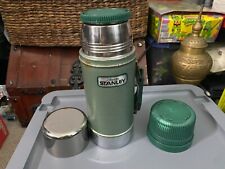 Vintage 1992 Aladdin Stanley 24 oz Wide Mouth Thermos w/ Handle A-1350B picture