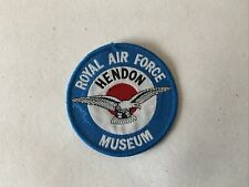 RAF Museum Hendon Woven Cloth Patch Badge (L85S) picture