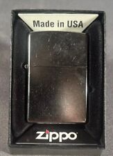 Zippo Classic Pocket Lighter - Street Chrome - NEW With Box - H 15 picture