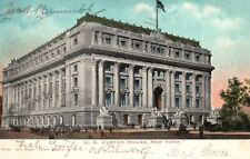 Vintage Postcard 1905 United States Custom House New York Illinois Post Card Co. picture