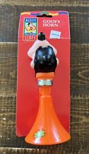 Vintage Disney Goofy Bike Bicycle Horn Orange Mickey's For Kids Stuff New picture