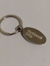 National City Silvertone Keyring picture