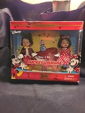 Tommy And Kelly As Mickey And Minnie Mouse Barbie Dolls picture