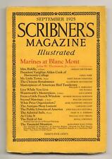 Scribner's Magazine Sep 1925 Vol. 78 #3 VG 4.0 picture