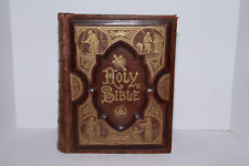 RARE Holy Bible Printed in Canada by Bradley Garretson & Co Brantford Ontario picture