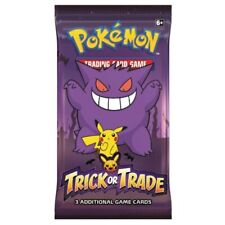 Pokémon TCG TRICK OR TRADE  Trading Card Game ( 1, 3, 8, 15 or 30 ) Packs picture