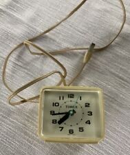 Vintage Timex Alarm Clock Model 7369A Electric 120 Volt AC picture
