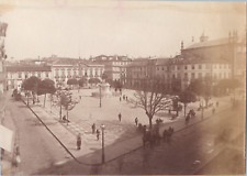 Portugal, Porto, Don Pedro Square, Vintage Print, ca.1880 Vintage Print picture