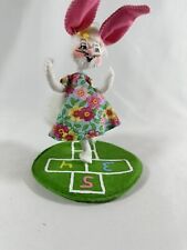 Annalee Doll Easter Bunny Hop Scotch Cotton Tail Spring Gift Home Decor 2014 picture
