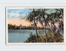 Postcard Lake Jeffry, Lake City, Florida picture