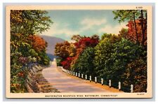 Southington Mountain Road, Waterbury Connecticut CT Postcard 21529 picture
