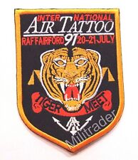 NATO Tiger Meet 1991 (Air Tattoo International) RAF Fairford Patch (Tiger) picture