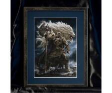 ELDEN RING Godfrey OFFICIAL ART BOOK ebtenDX Pack Framed Highly Accurate Art picture