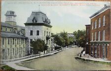 Dolgeville, NY 1909 Postcard: Main Street / Downtown - New York picture