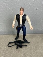 1995 Star Wars POTF2 HAN SOLO Action Figure Power of the Force picture
