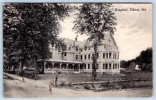 1912 HOSPITAL ELKTON MARYLAND MD PUBL BY JOS HINCHLIFFE MADE IN GERMANY POSTCARD picture
